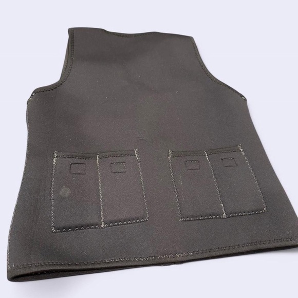 Black and purple FIT Weighted Vest for Women | Comfortable & Adjustable #outdoor - Picture 4 of 8